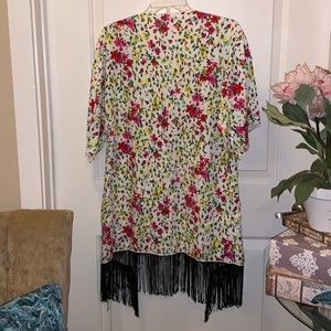 🎀 SALE BOGO - LuLaRoe Open Jacket with Fringe